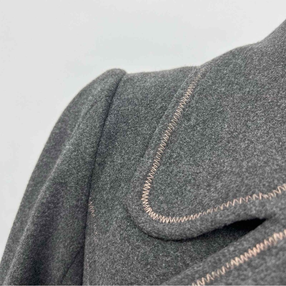 Anthropologie ett:twa The‎ Ultimate Pea Coat Size 4 - Picture 5 of 15